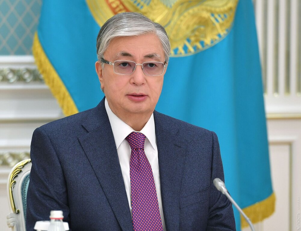 Касым-Жомарт Токаев