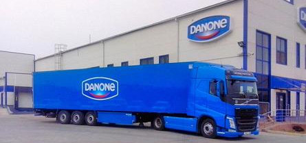 DANONE BERKUT: №1 И В КАЗАХСТАНЕ