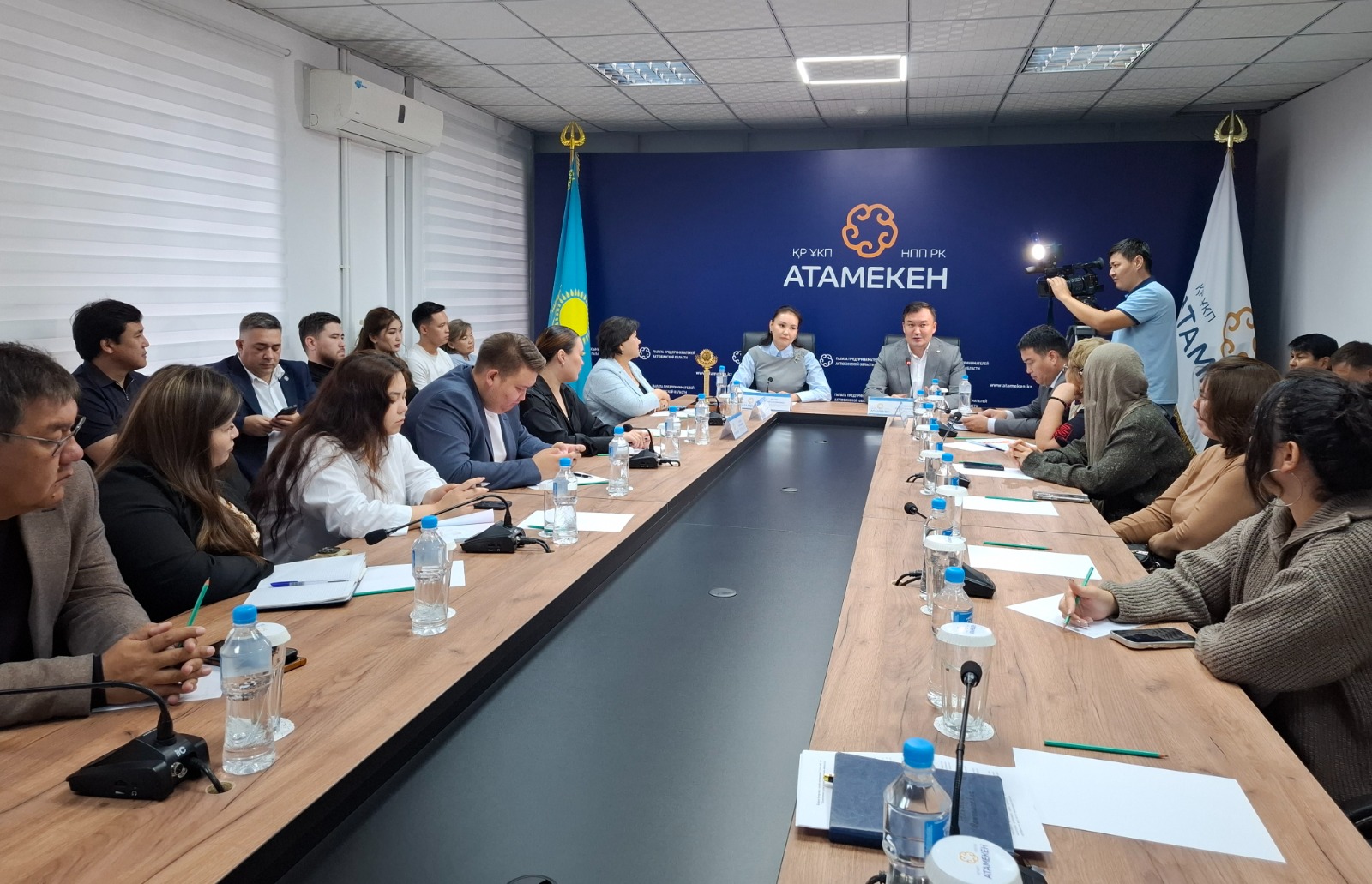 КУРС НА ПОБЕДУ: АКТЮБИНСКИХ ПРОИЗВОДИТЕЛЕЙ ГОТОВЯТ К УЧАСТИЮ В «АЛТЫН САПА» И «ЛУЧШИЙ ТОВАР КАЗАХСТАНА»