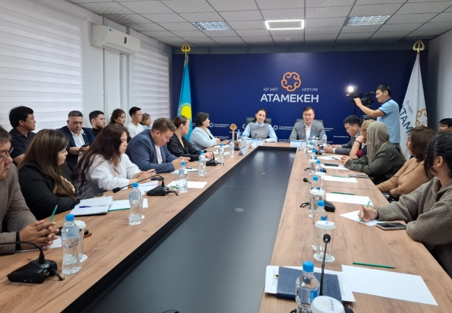 КУРС НА ПОБЕДУ: АКТЮБИНСКИХ ПРОИЗВОДИТЕЛЕЙ ГОТОВЯТ К УЧАСТИЮ В «АЛТЫН САПА» И «ЛУЧШИЙ ТОВАР КАЗАХСТАНА»
